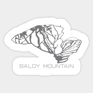 Baldy Mountain Resort 3D Sticker